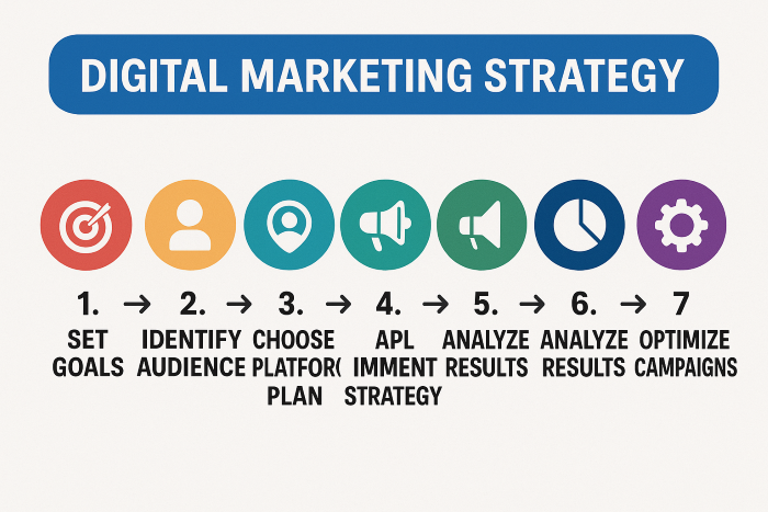 Digital Marketing Strategy