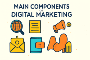 Main Components of Digital Marketing